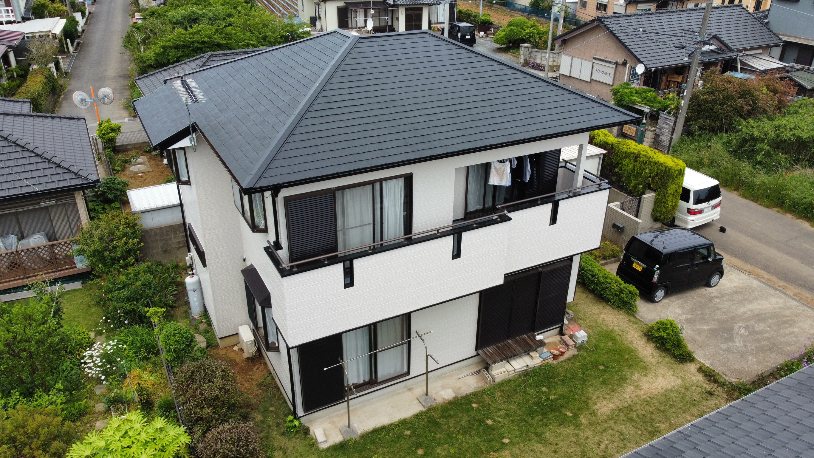 屋根・外壁塗装工事